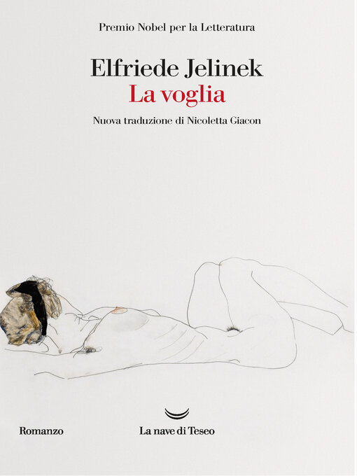 Title details for La voglia by Elfriede Jelinek - Available
